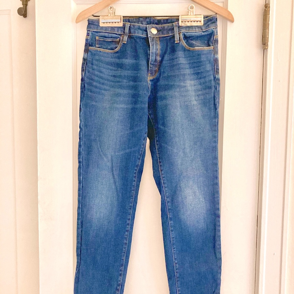 Blue Muji Skinny Jeans Size 27